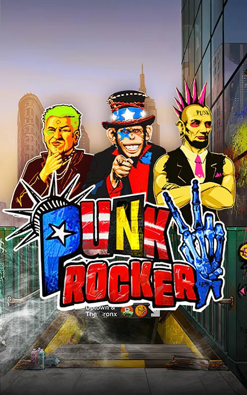 Punk Rocker at Offspring Casino
